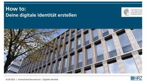 How to: Deine digitale Identität erstellen