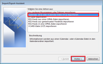 iCalender (.ics) in Outlook migrieren - Hochschul ...