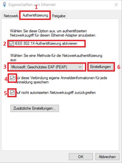 W10 Authentifizierung 1