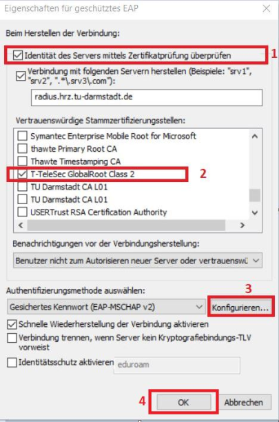 W10 Authentifizierung 2