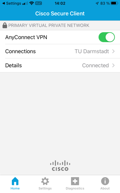 Nutzer und Kennworteingabe bei iOS