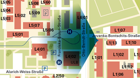 Lageplan Webcam LIchtblick 