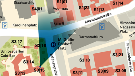 Lageplan Webcam karo5