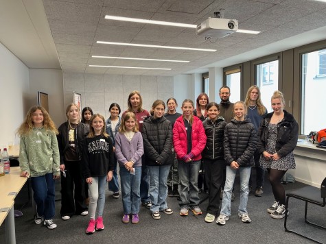 Schüllerinnengruppe Girls' Day