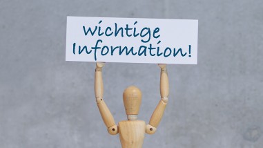 wichtige Information, HRZ News