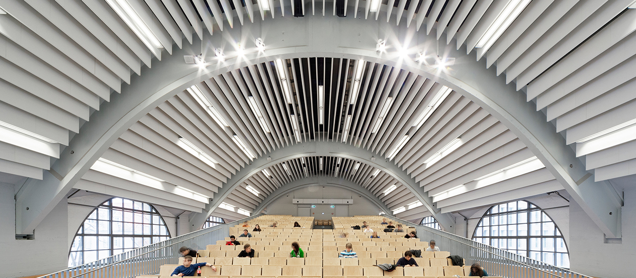 Maschinenhaus / TU Darmstadt