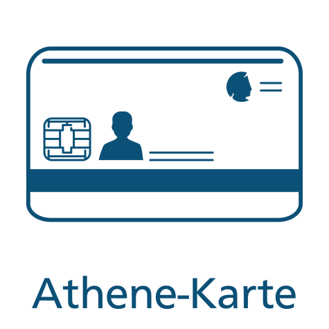 Icon für die Athene-Karte