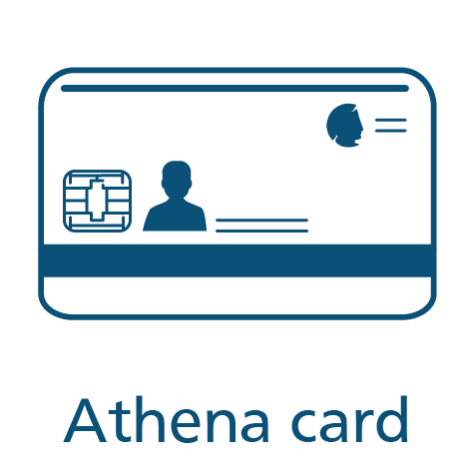 Icon für die Athene-Karte