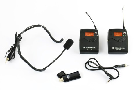 Funkmikrofon-Set