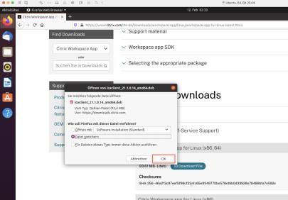 Screenshot Workspace-App_Ubuntu-Browser-Markierung-Auswahl_Download_File-speichern