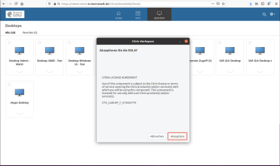 Screenshot Workspace-App_Ubuntu-Citrix-Receiver-Markierung_EULA-akzeptieren