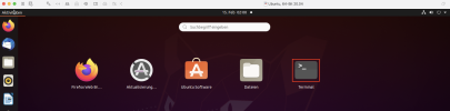Screenshot Workspace-App_Ubuntu-Programme-Markierung-Programm_Terminal